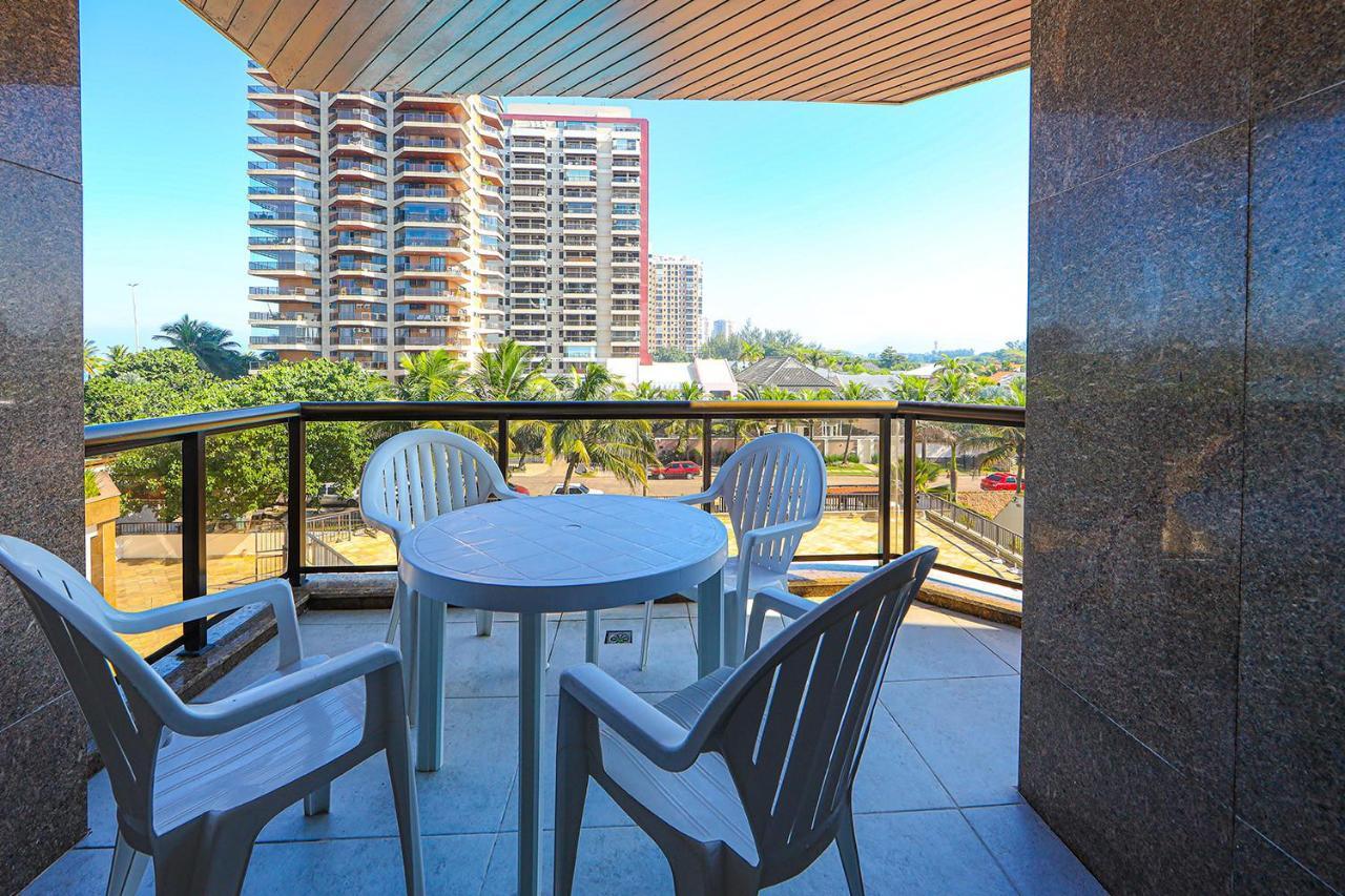 Apartmán Acolhedor Flat A Beira-Mar Na Barra Da Tijuca Rio de Janeiro Exteriér fotografie