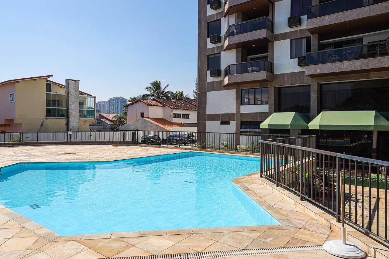 Apartmán Acolhedor Flat A Beira-Mar Na Barra Da Tijuca Rio de Janeiro Exteriér fotografie
