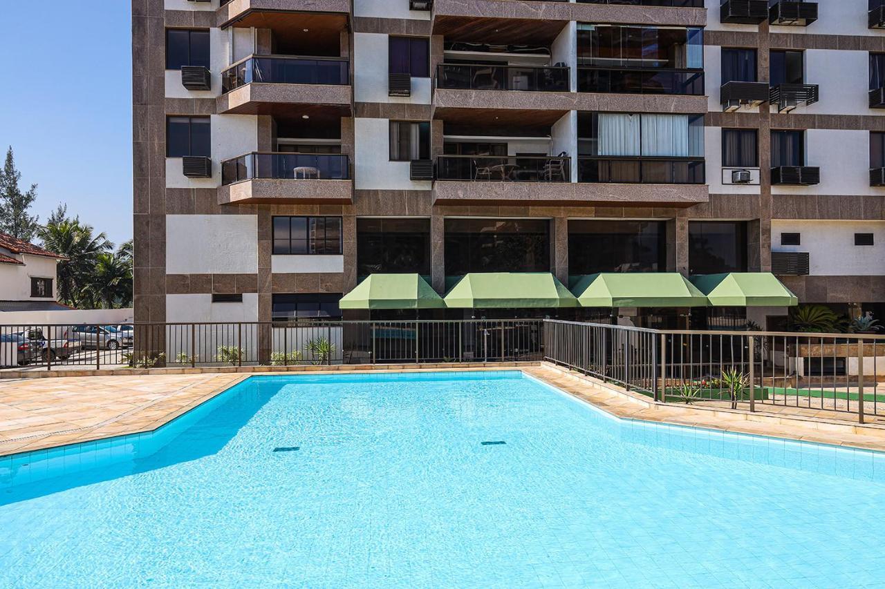 Apartmán Acolhedor Flat A Beira-Mar Na Barra Da Tijuca Rio de Janeiro Exteriér fotografie