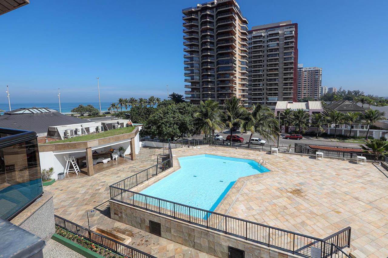 Apartmán Acolhedor Flat A Beira-Mar Na Barra Da Tijuca Rio de Janeiro Exteriér fotografie