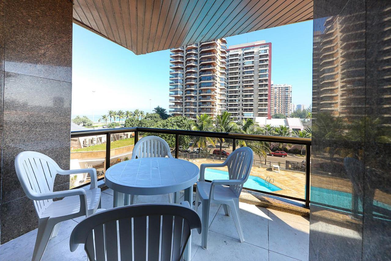 Apartmán Acolhedor Flat A Beira-Mar Na Barra Da Tijuca Rio de Janeiro Exteriér fotografie