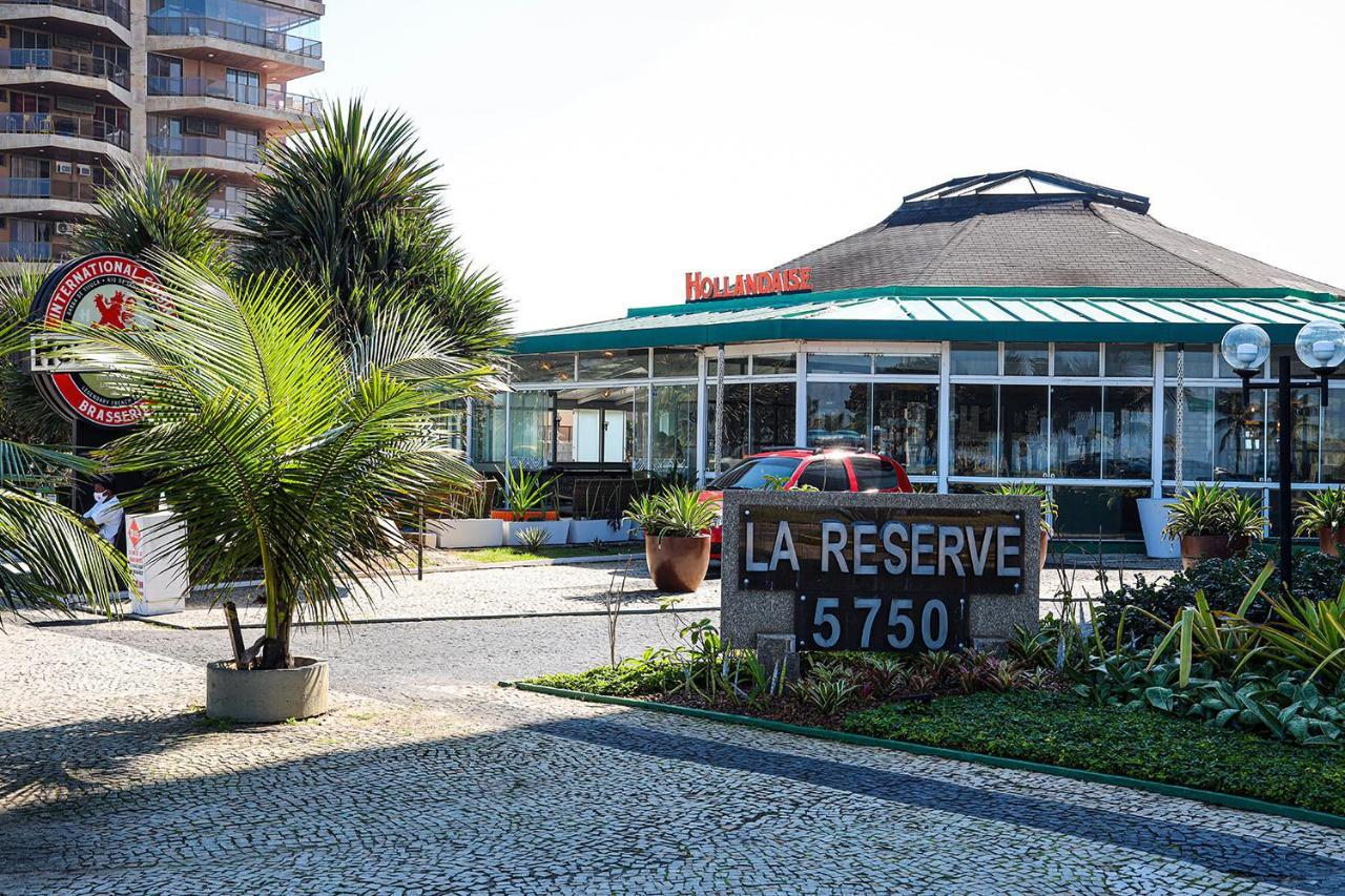 Apartmán Acolhedor Flat A Beira-Mar Na Barra Da Tijuca Rio de Janeiro Exteriér fotografie