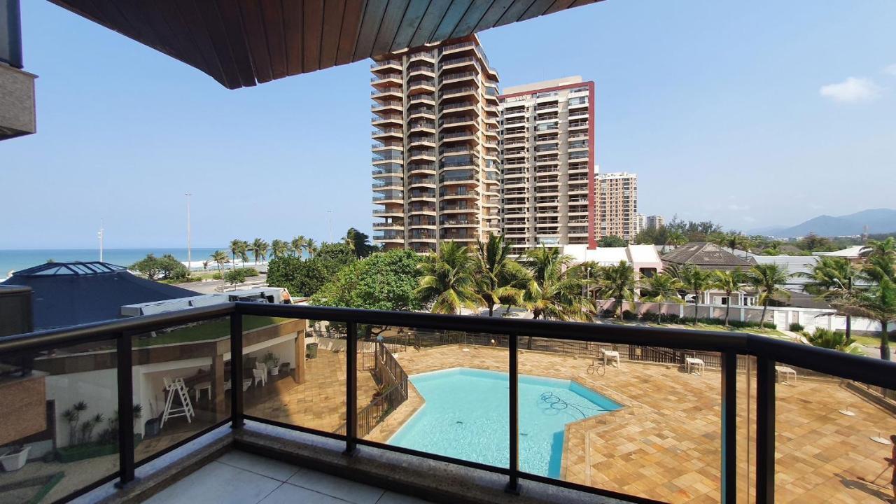 Apartmán Acolhedor Flat A Beira-Mar Na Barra Da Tijuca Rio de Janeiro Exteriér fotografie